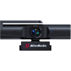 Вебкамера AVerMedia PW513 4K, 30fps, fixed focus, чорний