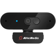 Вебкамера AVerMedia PW310P, FullHD, 30fps, auto focus, чорний