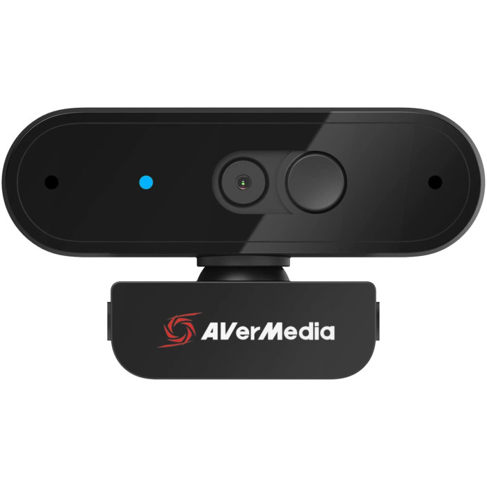 Вебкамера AVerMedia PW310P, FullHD, 30fps, auto focus, чорний
