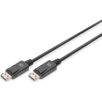 Кабель DIGITUS DisplayPort (M/M), 15м, чорний