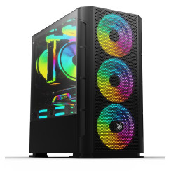 Комп’ютер персональний 2E Complex Gaming AMD R5-3600, 16Gb, F480GB+1TB, NVD3060-12, B450, GB700, 650W, FreeDos