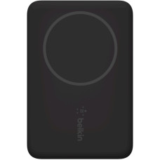 Акумулятор портативний літій-іонний Power Bank Belkin 2500мА·год, 7,5Вт, MagSafe, чорний