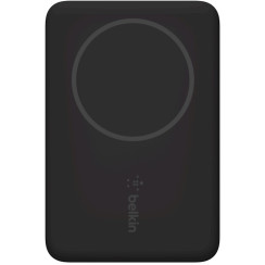 Акумулятор портативний літій-іонний Power Bank Belkin 2500мА·год, 7,5Вт, MagSafe, чорний