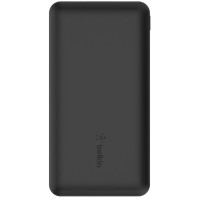Акумулятор портативний літій-іонний Power Bank Belkin 10000мА·год, 15Вт, 2хUSB-A/USB-C, чорний