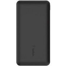Акумулятор портативний літій-іонний Power Bank Belkin 10000мА·год, 15Вт, 2хUSB-A/USB-C, чорний