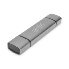 Кардрідер DIGITUS USB-C/USB 3.0 SD/MicroSD