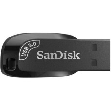 Накопичувач SanDisk   64GB USB 3.0 Type-A Ultra Shift Чорний