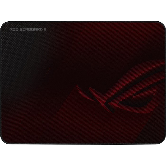 Ігрова поверхня ASUS ROG Scabbard II, M (360х260х3мм), чорний