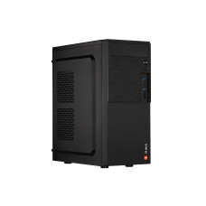 Корпус 2E Alfa E1903U-400 з БЖ 2E ATX400W, 2xUSB3.0, 1xUSB2.0, VGA 320мм, ATX, чорний