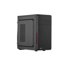 Корпус 2E Basis RD831 без БЖ 2xUSB2.0, VGA 320мм, mATX, чорний