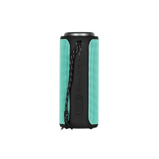 Акустична система 2E SoundXTube TWS, MP3, Wireless, Waterproof Turquoise