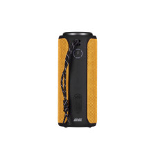 Акустична система 2E SoundXTube TWS, MP3, Wireless, Waterproof Yellow