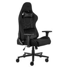 Крісло 2E GAMING BUSHIDO II, тканина, 3D-Armrests, сірий темний