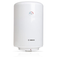 Водонагрівач електр. BOSCH круглий Tronic 2000, 80л, 2кВт, мех. кер-ння, C, білий