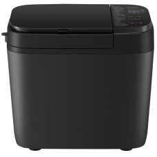 Хлібопічка Panasonic 550Вт, програм-28, макс.вага -1.25кг, форма-прямокутник, пластик, чорний