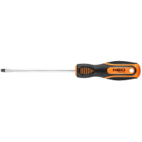 Викрутка Neo Tools плоска, SL4x100мм, сталь CrV