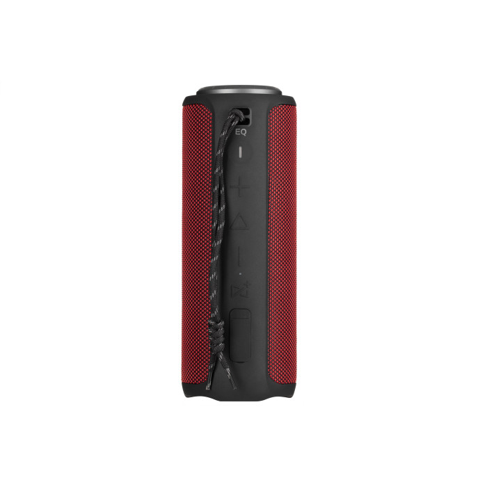Акустична система 2E SoundXTube Plus TWS, MP3, Wireless, Waterproof Red
