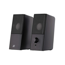 Акустична система 2E PCS202, 2.0, USB, Black