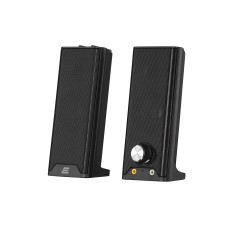 Акустична система 2E PCS203, 2.0, USB, Metal Black