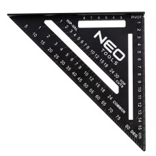 Кутник Neo Tools, 18.3x18.3x2.2см, алюміній