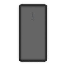 Акумулятор портативний літій-іонний Power Bank Belkin 20000мА·год, 15Вт, 2хUSB-A/USB-C, чорний