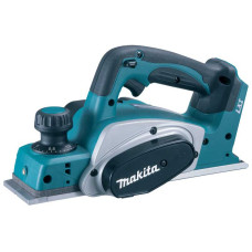 Рубанок акумуляторний Makita DKP180Z LXT 18В 82мм стругання до 2мм 3.4кг без АКБ та ЗП