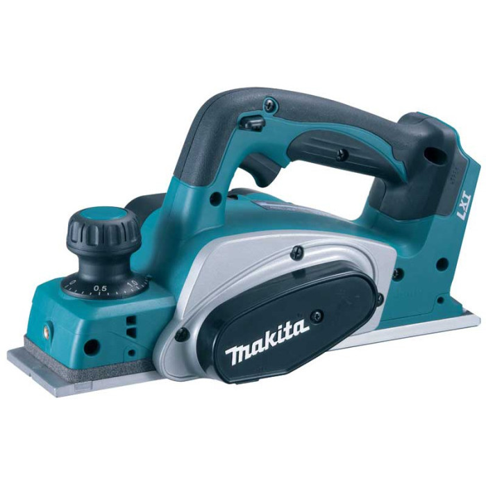 Рубанок акумуляторний Makita DKP180Z LXT 18В 82мм стругання до 2мм 3.4кг без АКБ та ЗП