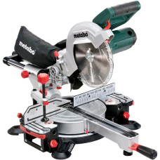 Пила торцювальна Metabo KGSV 216M з протяжкою 1700Вт диск 216мм 13.5кг