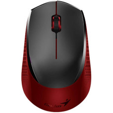 Миша Genius NX-8000S, Silent, WL, червоний