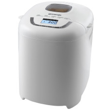 Хлібопічка Gorenje 550Вт, програм-15, макс.вага -0.9кг, форма прямокутник, пластик, білий