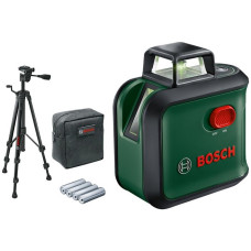 Нівелір лазерний Bosch UniversalLevel 360 Set, до 24м, ±0.4мм/м, +TT150 +висок, 0.56кг