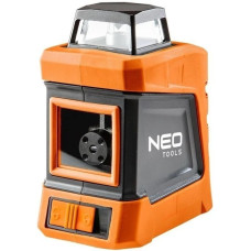 Нівелір лазерний Neo Tools, до 15м, ±0.03мм/м, 360° по вертикалі, з футляром та штативом 1.5м, IP54