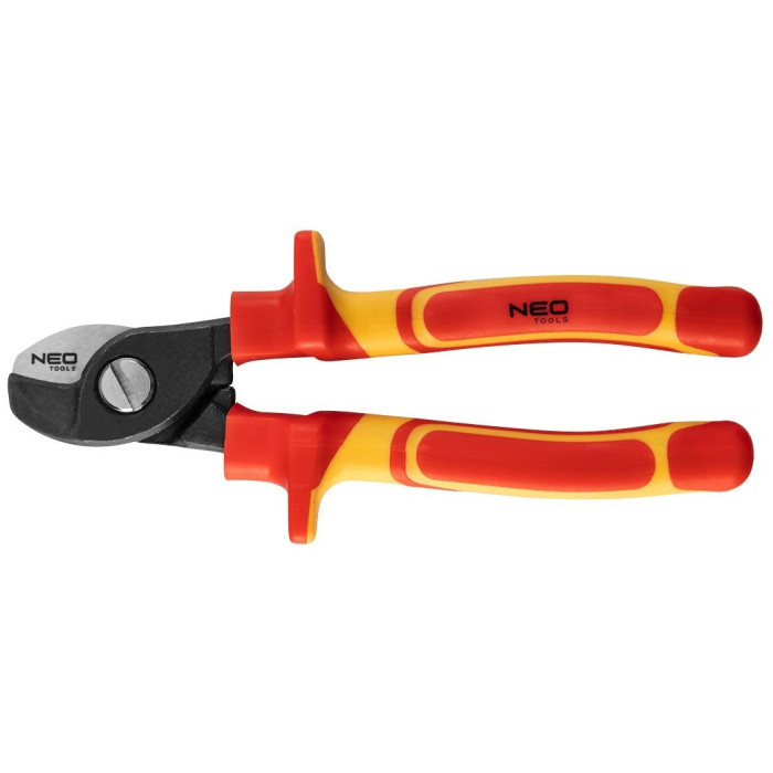 Кабелеріз Neo Tools, діелектричний, для робіт під напругою 1000В, 160мм, CrV