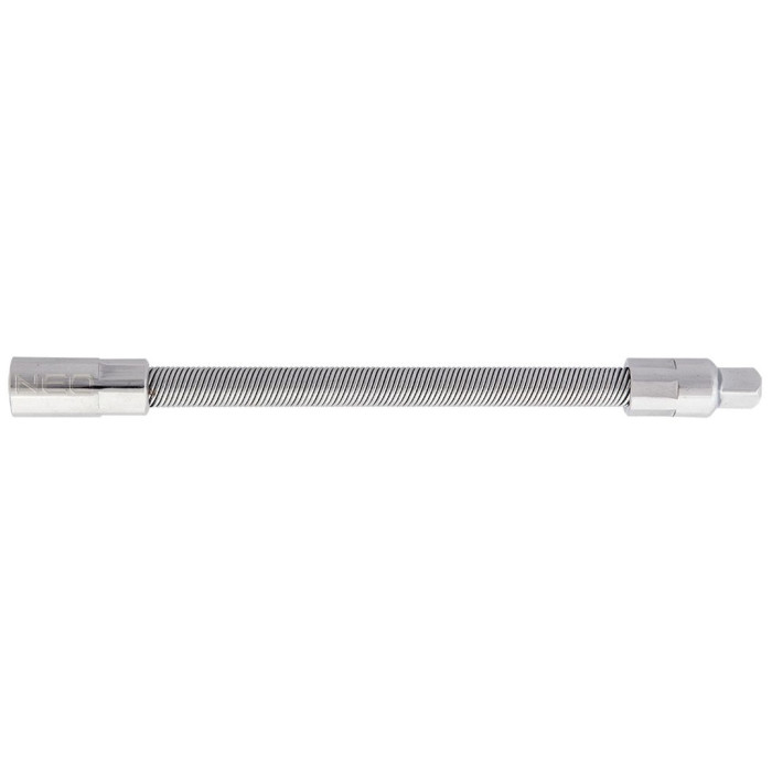 Подовжувач Neo Tools, 1/4", гнучкий, 140мм, CrV