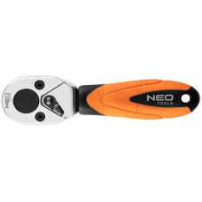 Ключ-тріскачка Neo Tools, 1/4", 48 зубців, CrV, 105мм
