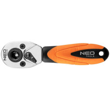 Ключ-тріскачка Neo Tools, 1/4", 72 зубців, CrV, 105мм