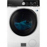 Прально-сушильна машина Electrolux фронтальна, 10(6)кг, 1600, А, 63см, дисплей, пара, інвертор, heat pump, білий