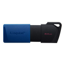 Накопичувач Kingston   64GB USB 3.2 Type-A Gen1 DT Exodia M