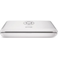 Вакууматор Gorenje для пакетів, 120Вт, 30см, електронне керування, +10 пакетів, пластик, білий