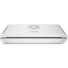 Вакууматор Gorenje для пакетів, 120Вт, 30см, електронне керування, +10 пакетів, пластик, білий