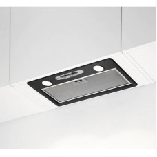 Витяжка Electrolux вбудована, 52см, 600м.куб/год., чорний