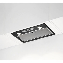 Витяжка Electrolux вбудована, 52см, 600м.куб/год., чорний