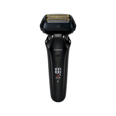 Бритва електр. Panasonic сіткова, 14000 об/хв,  бритв.головок-6, Li-Ion, сух.+волог., тример, чехол, чорний