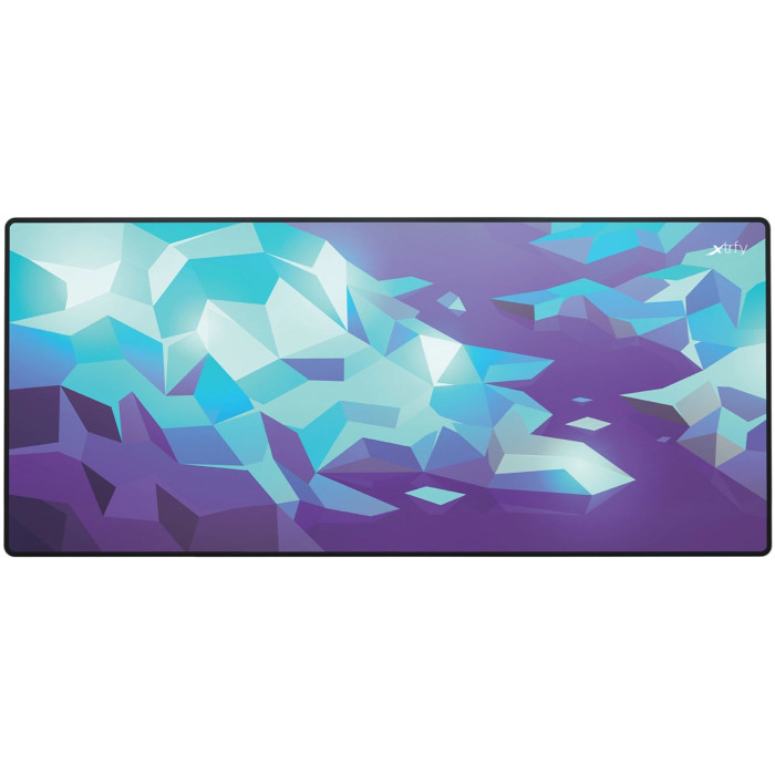 Ігрова поверхня Xtrfy GP5 Litus Blue, XL (920 x 400 x 4мм), синій