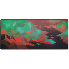 Ігрова поверхня Xtrfy GP5 Litus Red, XL (920 x 400 x 4мм), червоний