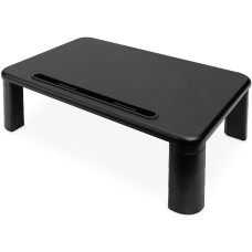 Підставка для монітора DIGITUS Ergonomic Monitor Riser, до 10кг, чорна