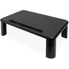 Підставка для монітора DIGITUS Ergonomic Monitor Riser, до 10кг, чорна