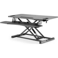 Підставка для монітора DIGITUS Ergonomic Workspace Riser, до 15кг, чорна