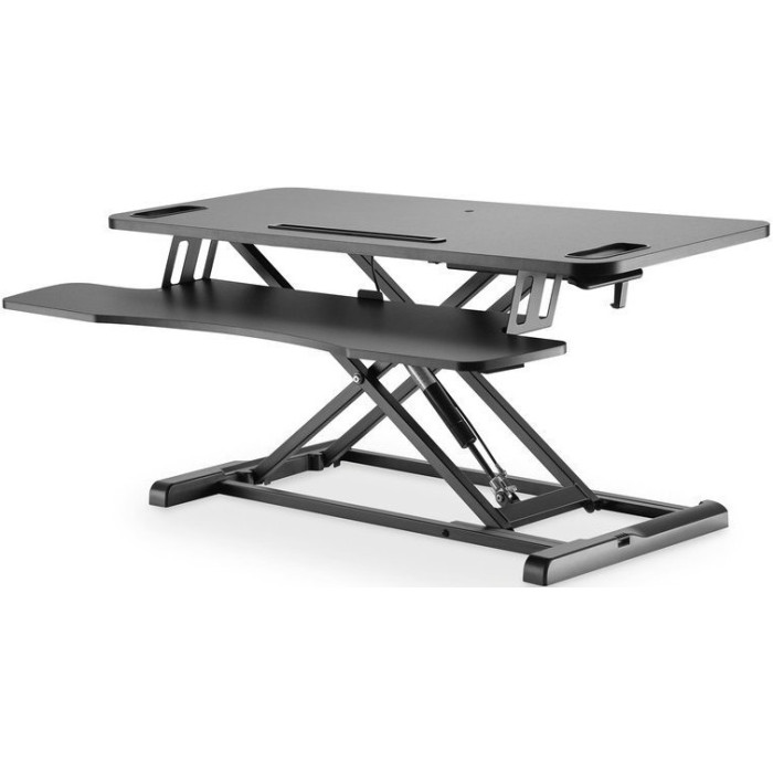 Підставка для монітора DIGITUS Ergonomic Workspace Riser, до 15кг, чорна
