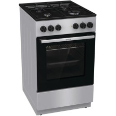 Плита Gorenje комбінована, 70л, 50x60см, сріблястий